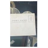 1904 lot of items from hotels in Cambridge springs Pennsylvania