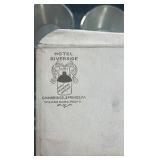 1904 lot of items from hotels in Cambridge springs Pennsylvania