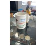 horse racing themed ceramics lot