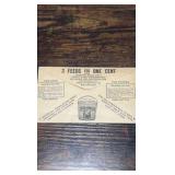 1874-1944 horse themed paper collectibles