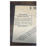 1874-1944 horse themed paper collectibles