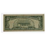 1969-C- $5  Federal Reserve Note