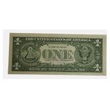 1957 - Mint- $1 Federal Reserve Note