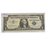 1957-A -  $1 Federal Reserve Note