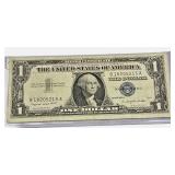 1957-A -  $1 Federal Reserve Note