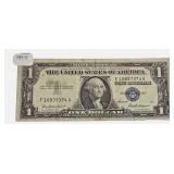 1957 -  $1 Federal Reserve Note