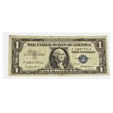 1957 -  $1 Federal Reserve Note