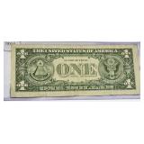 1957 -  $1 Federal Reserve Note