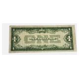 1928 - A - Cut Off - FUNNY BACK-  $1 Federal Reserve Note