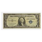 1935-E- Star Note- No Motto -  $1 Federal Reserve Note
