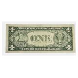 1935-D- No Motto -  $1 Federal Reserve Note