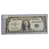 1935-E- No Motto -  $1 Federal Reserve Note