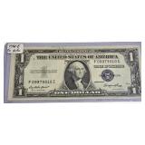 1935-E- No Motto -  $1 Federal Reserve Note