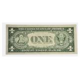 1935-E- No Motto -  $1 Federal Reserve Note