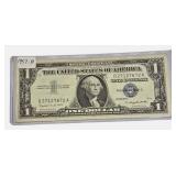 1957 - A - $1 Federal Reserve Note