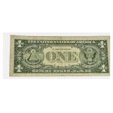 1957 - B- $1 Federal Reserve Note