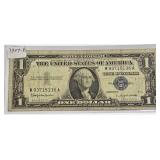 1957 - B- $1 Federal Reserve Note