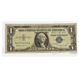 1957 - B- $1 Federal Reserve Note