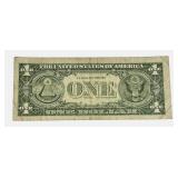 1957 - B- $1 Federal Reserve Note