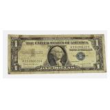 1957 - B- $1 Federal Reserve Note