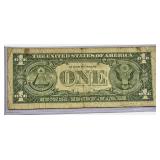 1957 - B- $1 Federal Reserve Note