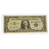 1957 - B- $1 Federal Reserve Note