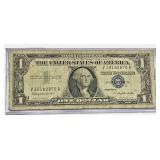 1957 - B- $1 Federal Reserve Note