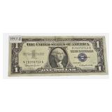 1957 - B- $1 Federal Reserve Note