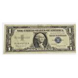 1957 - B- $1 Federal Reserve Note