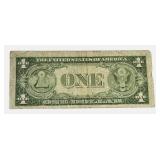 1935- E- No Motto- $1 Federal Reserve Note