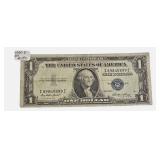 1935- E- No Motto- $1 Federal Reserve Note