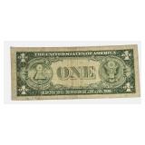 1935- E- No Motto- $1 Federal Reserve Note