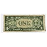 1935- D- No Motto- $1 Federal Reserve Note