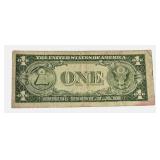 1935-E- No Motto- $1 Federal Reserve Note