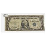 1935-E- No Motto- $1 Federal Reserve Note