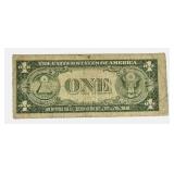 1935-E- No Motto- $1 Federal Reserve Note