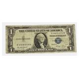 1935-E- No Motto- $1 Federal Reserve Note