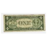 1935-E- No Motto- $1 Federal Reserve Note