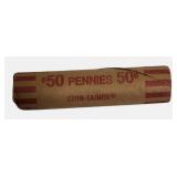 1941 Open Roll of Wheat Pennies