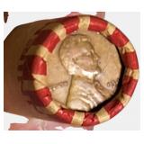 1942 Open Roll of Wheat Pennies