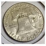 1949 D - Half Dollar