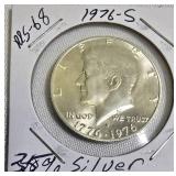 1976-S MS-68 Half Dollar - 35% Silver