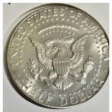 1970-D - MS-65, 35% silver, key date coin.
