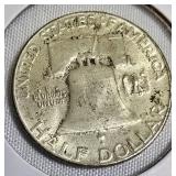 1951 Half Dollar Coin