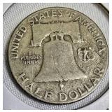 1949 Half Dollar Coin