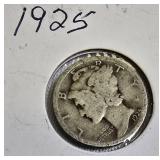 1925 Liberty Dime