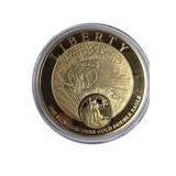 Massive! Rare American Mint COPY of one of the greatest US coins ever made, 24K plated.