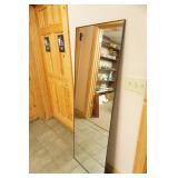 Full Length Mirror 20.5" wide by 60.5" tall