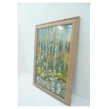 Framed Print by M. Lee 24" wide by 24" tall