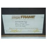 Framed Print by M. Lee 24" wide by 24" tall